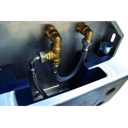 Vorstbeschermingskit voor watervoorziening La Gée