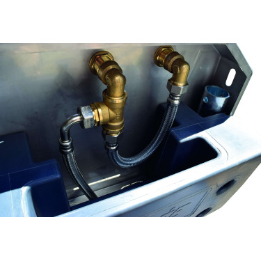 Vorstbeschermingskit voor watervoorziening La Gée