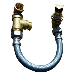 Vorstbeschermingskit voor watervoorziening La Gée