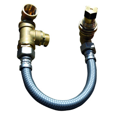 Vorstbeschermingskit voor watervoorziening La Gée