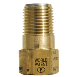 Thermostatische vorstbeveiligingsklep La Gée