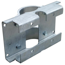 Plaat met 1/2 bevestigingsbeugel voor Autodrink La Gée drinkbakken