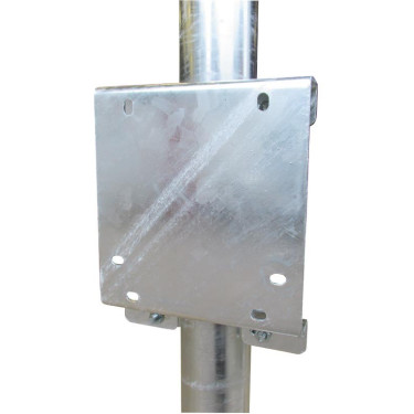 Platina met 1/2 bevestigingsklem voor Polyflex NC La Gée drinkbak