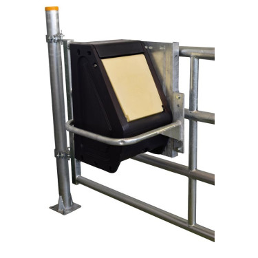 Metalen bescherming voor Polyflap enkel La Gée