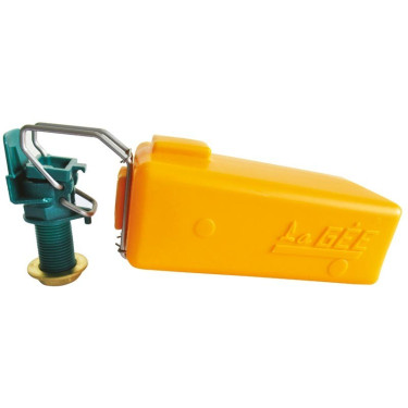 Vlotterkraan netdruk voor drinkbak Polyspring II NC La Gée