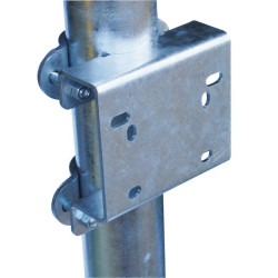 Platine avec 1/2 bride de fixation pour abreuvoirs Polyself/Polyflex/Polyfast simple/ Polydrink/Polyfirst La Gée Platine avec 1/2 bride de fixation pour abreuvoirs Polyself/Polyflex/Polyfast simple/ Polydrink/Polyfirst La Gée