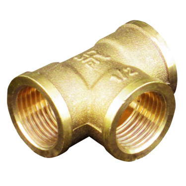 Raccord Té femelle 1/2" à visser La Gée Raccord Té femelle 1/2" à visser La Gée