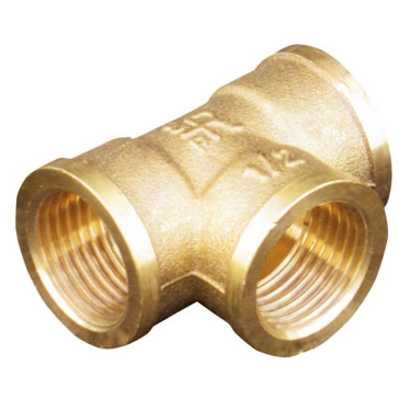 Raccord Té femelle 1/2" à visser La Gée Raccord Té femelle 1/2" à visser La Gée