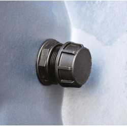 Bouchon avec joint pour passe paroi 33/42 mm La Gée