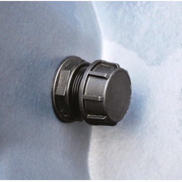 Dop met afdichting voor wanddoorvoer 33/42 mm La Gée Dop met afdichting voor wanddoorvoer 33/42 mm La Gée