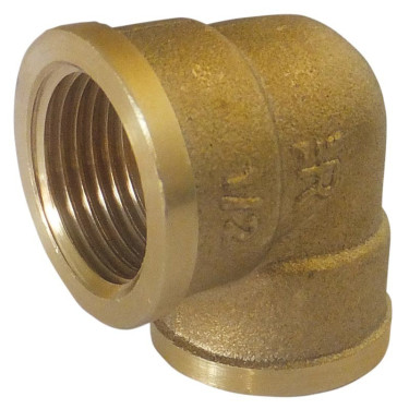 Coude femelle/femelle 90° 1/2" La Gée Coude femelle/femelle 90° 1/2" La Gée
