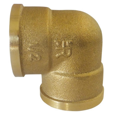 Coude femelle/femelle 90° 1/2" La Gée Coude femelle/femelle 90° 1/2" La Gée