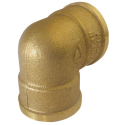 Vrouwtje/vrouwtje bochtstuk 90° 1/2" La Gée