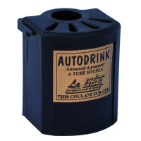 Autodrink-drukker met buis... Autodrink-drukker met buis...