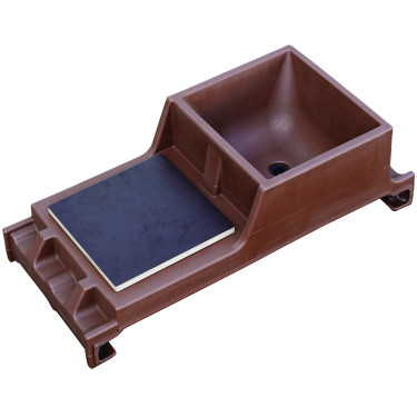 Snijtafel voor voederkar Pro Feed La Gée