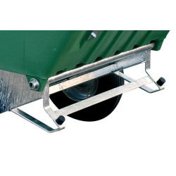 Metalen bescherming van tank La Gée