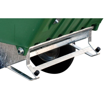 Metalen bescherming van tank La Gée