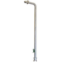 Alimentation pneumatique pour silo grande contenance La Gée