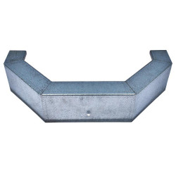 Protection metallique pour mangeoire murale 21 L La Gée Protection metallique pour mangeoire murale 21 L La Gée