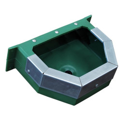 Protection metallique pour mangeoire murale 21 L La Gée Protection metallique pour mangeoire murale 21 L La Gée