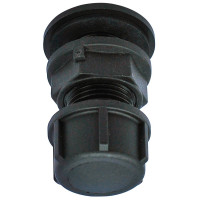 Wanddoorvoer met dop 15/21...