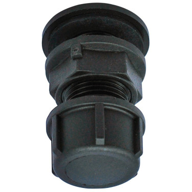 Wanddoorvoer met dop 15/21 mm La Gée