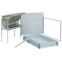 Veulenvoerbak met reservoir...