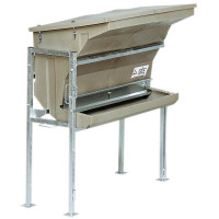 Veulenvoederbak met...