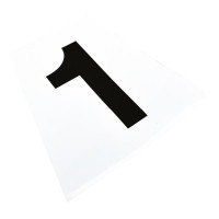 Stickerset voor kegels voor...