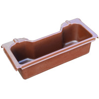 Hangende voederbak La Gée Chocolade Bruin