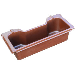 Hangende voederbak La Gée Chocolade Bruin