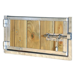 Draaiende voerklap recht trekkend La Gée