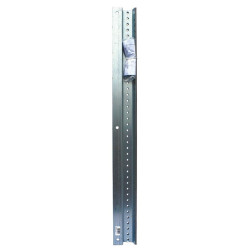 Barre de fixation pour rideau à lanières PVC La Gée Barre de fixation pour rideau à lanières PVC La Gée