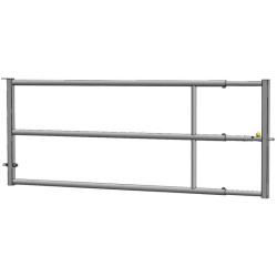 Panneau arrière fixe pour barrière de stabulation 2/3 m La Gée