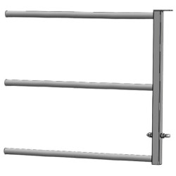 Panneau avant amovible pour barrière de stabulation La Gée Panneau avant amovible pour barrière de stabulation La Gée