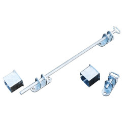 Fixation avec anti-effraction La Gée Fixation avec anti-effraction La Gée