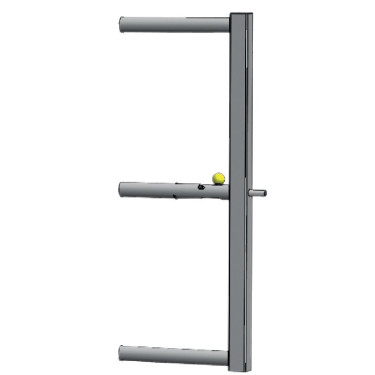 Afneembaar voorpaneel met automatische vergrendeling voor La Gée-stalbarrière Afneembaar voorpaneel met automatische vergrendeling voor La Gée-stalbarrière