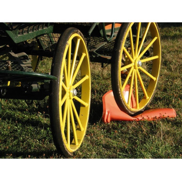 Jogo de kegels en ballen voor mennen La Gée