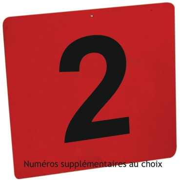 Numéro pour maniabilité La Gée