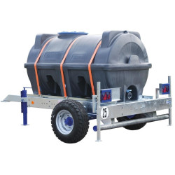 Citerne roulante pour tracteur 2300 L La Gée Citerne roulante pour tracteur 2300 L La Gée