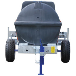 Citerne roulante pour tracteur 2300 L La Gée Citerne roulante pour tracteur 2300 L La Gée