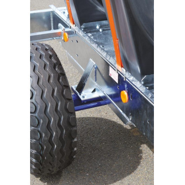 Rijdende tank voor tractor 2300 L La Gée