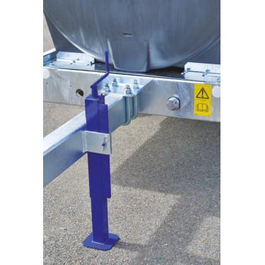 Rijdende tank voor tractor 2300 L La Gée