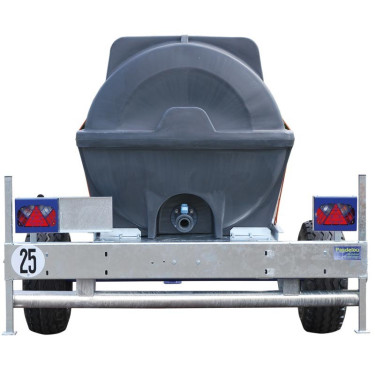 Rijdende tank voor tractor 1500 L La Gée