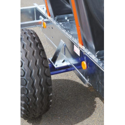 Rijdende tank voor tractor 1500 L La Gée