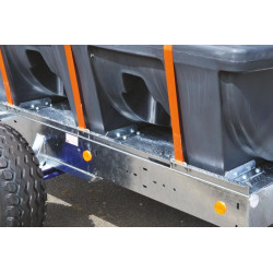 Citerne roulante pour tracteur 1500 L La Gée Citerne roulante pour tracteur 1500 L La Gée