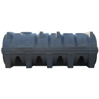 Cilindrische monobloktanks...