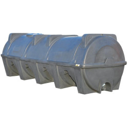 Cilindrische monobloktanks 8500 L La Gée
