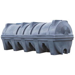 Cilindrische monobloktanks 8500 L La Gée