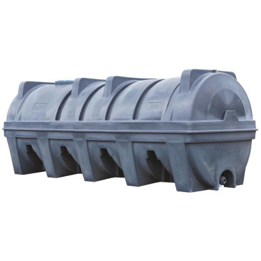 Cilindrische monobloktanks 8500 L La Gée